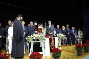 Ορκίστηκε η νέα Δημοτική Αρχή του Δήμου Ωραιοκάστρου – Μήνυμα ενότητας και εντατικής δουλειάς από τον δήμαρχο Π. Τσακίρη