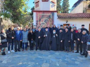 Ο Αρχιεπίσκοπος Αμερικής Ελπιδοφόρος στο Δήμο Κορδελιού – Ευόσμου