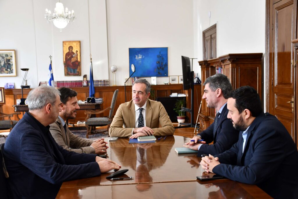 Συνάντηση του Υφυπουργού Μακεδονίας και Θράκης, Στάθη Κωνσταντινίδη, με κλιμάκιο του ΠΑΣΟΚ-ΚΙΝΑΛ για το έργο του Fly Over