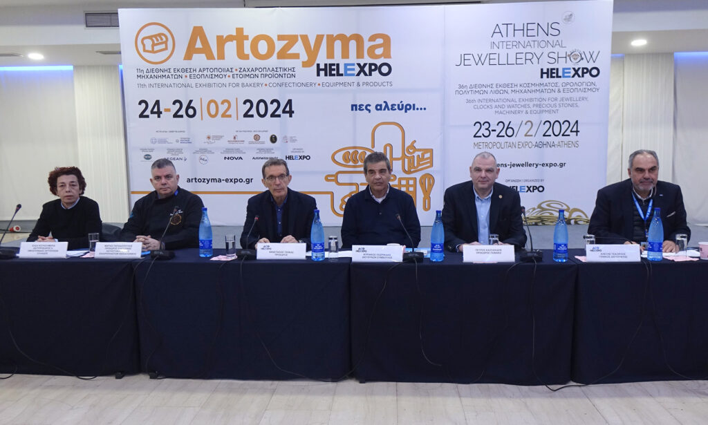 Έρχονται ARTOZYMA και ATHENS INTERNATIONAL JEWELLERY SHOW σε ένα πλούσιο εκθεσιακό τετραήμερο σε Θεσσαλονίκη και Αθήνα